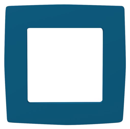 PRIME ΠΛΑΙΣΙΟ 1 ΘΕΣΗΣ IP20 ΓΑΛΑΖΙΟ ACA – 1000119009