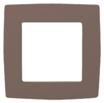 PRIME ΠΛΑΙΣΙΟ 1 ΘΕΣΗΣ IP20 ΕΚΡΟΥ ACA – 1000119011