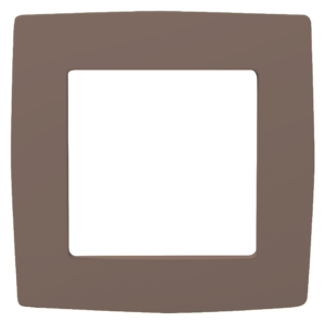 PRIME ΠΛΑΙΣΙΟ 1 ΘΕΣΗΣ IP20 ΕΚΡΟΥ ACA – 1000119011