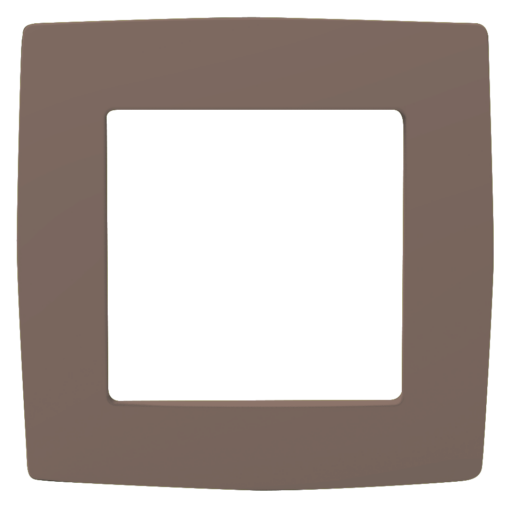 PRIME ΠΛΑΙΣΙΟ 1 ΘΕΣΗΣ IP20 ΕΚΡΟΥ ACA – 1000119011