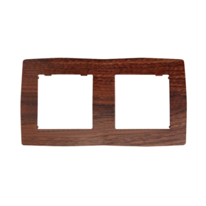 PRIME ΠΛΑΙΣΙΟ 2 ΘΕΣΕΩΝ IP20 ΞΥΛΟ ACA – 1000119106