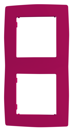 PRIME ΠΛΑΙΣΙΟ 2 ΘΕΣΕΩΝ IP20 ΡΟΖ ACA – 1000119107