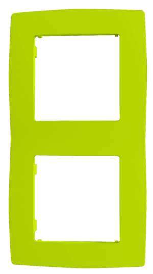 PRIME ΠΛΑΙΣΙΟ 2 ΘΕΣΕΩΝ IP20 ΛΑΧΑΝΙ ACA – 1000119108