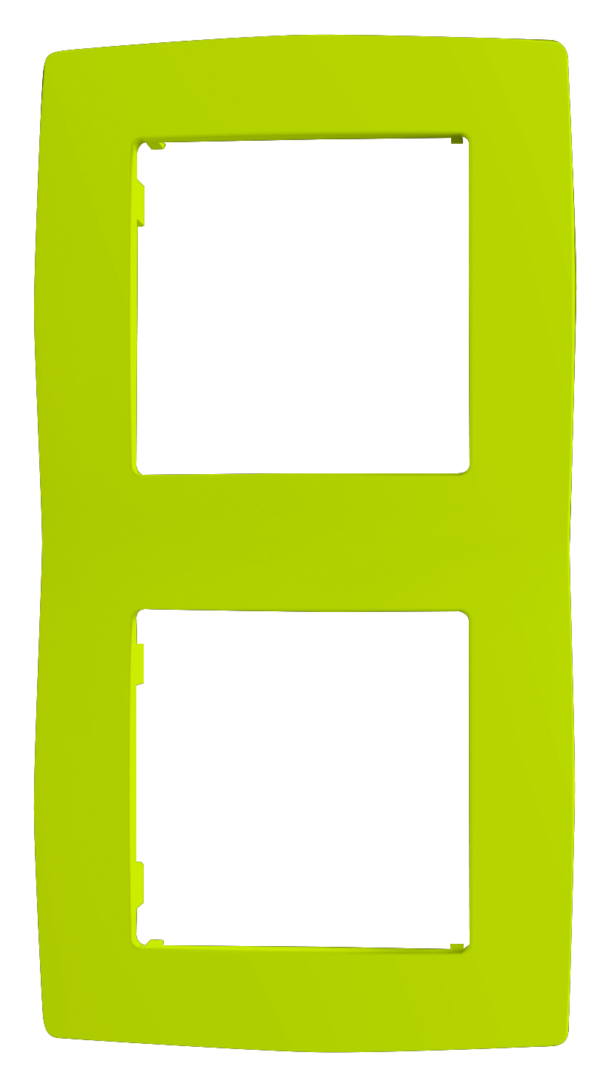 PRIME ΠΛΑΙΣΙΟ 2 ΘΕΣΕΩΝ IP20 ΛΑΧΑΝΙ ACA – 1000119108