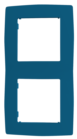 PRIME ΠΛΑΙΣΙΟ 2 ΘΕΣΕΩΝ IP20 ΓΑΛΑΖΙΟ ACA – 1000119109