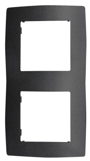 PRIME ΠΛΑΙΣΙΟ 2 ΘΕΣΕΩΝ IP20 ΓΚΡΙ ACA – 1000119110