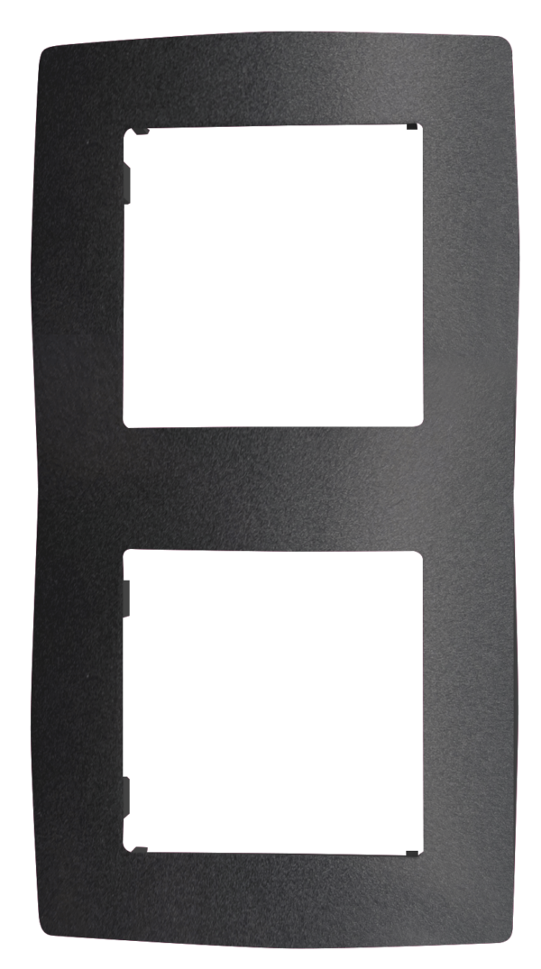 PRIME ΠΛΑΙΣΙΟ 2 ΘΕΣΕΩΝ IP20 ΓΚΡΙ ACA – 1000119110