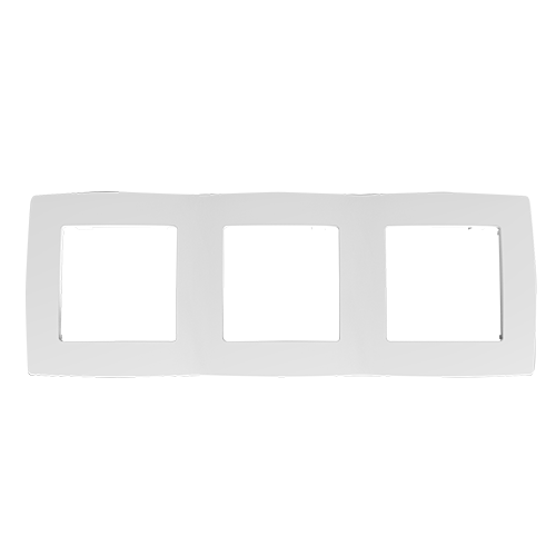 PRIME ΠΛΑΙΣΙΟ 3 ΘΕΣΕΩΝ IP20 ΛΕΥΚΟ ACA – 1000119201
