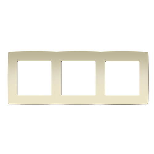 PRIME ΠΛΑΙΣΙΟ 3 ΘΕΣΕΩΝ IP20 ΙΒΟΥΑΡ ACA – 1000119202