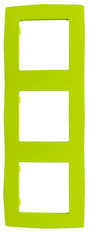 PRIME ΠΛΑΙΣΙΟ 3 ΘΕΣΕΩΝ IP20 ΛΑΧΑΝΙ ACA – 1000119208