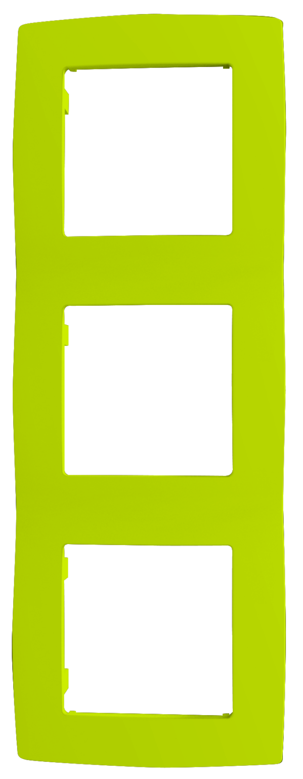 PRIME ΠΛΑΙΣΙΟ 3 ΘΕΣΕΩΝ IP20 ΛΑΧΑΝΙ ACA – 1000119208