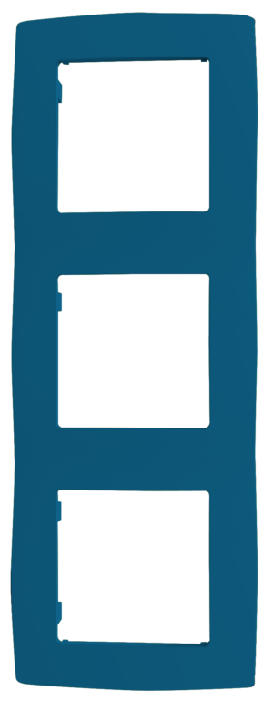 PRIME ΠΛΑΙΣΙΟ 3 ΘΕΣΕΩΝ IP20 ΓΑΛΑΖΙΟ ACA – 1000119209