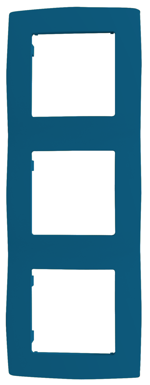 PRIME ΠΛΑΙΣΙΟ 3 ΘΕΣΕΩΝ IP20 ΓΑΛΑΖΙΟ ACA – 1000119209