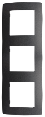PRIME ΠΛΑΙΣΙΟ 3 ΘΕΣΕΩΝ IP20 ΓΚΡΙ ACA – 1000119210