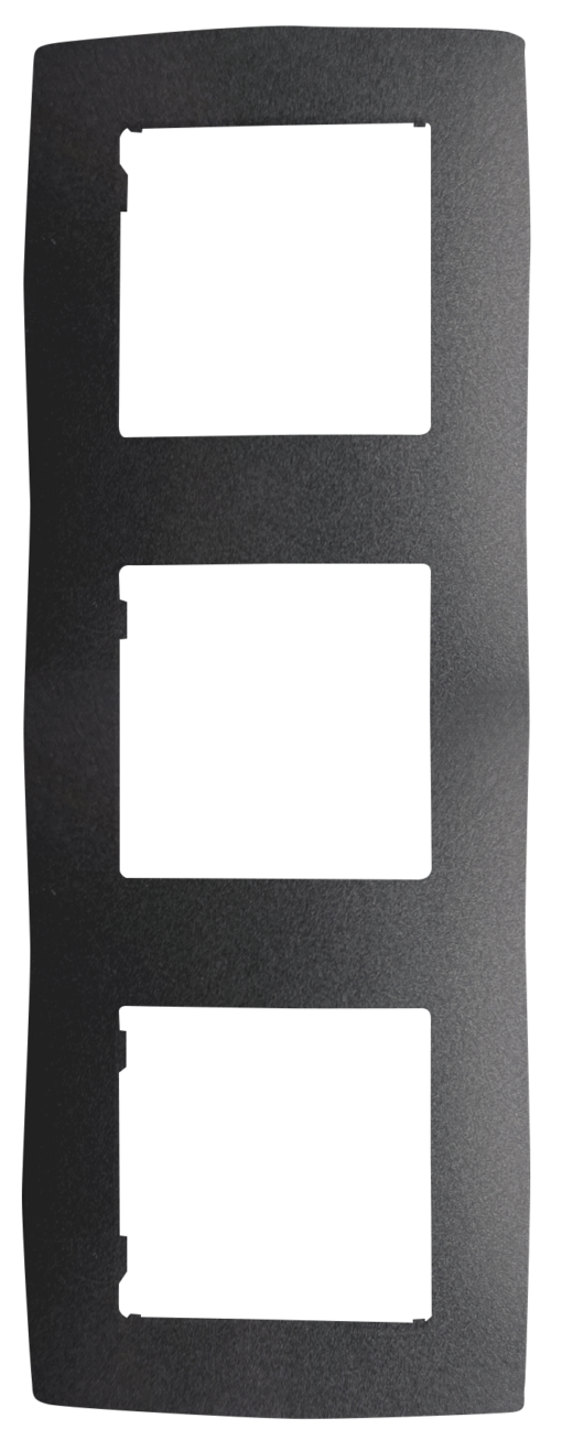 PRIME ΠΛΑΙΣΙΟ 3 ΘΕΣΕΩΝ IP20 ΓΚΡΙ ACA – 1000119210