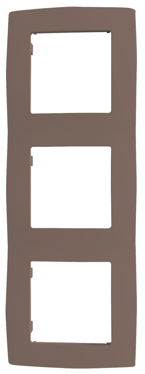 PRIME ΠΛΑΙΣΙΟ 3 ΘΕΣΕΩΝ IP20 ΕΚΡΟΥ ACA – 1000119211