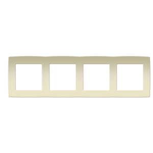 PRIME ΠΛΑΙΣΙΟ 4 ΘΕΣΕΩΝ IP20 ΙΒΟΥΑΡ ACA – 1000119302