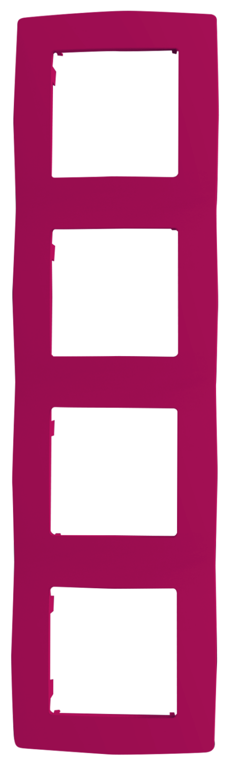 PRIME ΠΛΑΙΣΙΟ 4 ΘΕΣΕΩΝ IP20 ΡΟΖ ACA – 1000119307