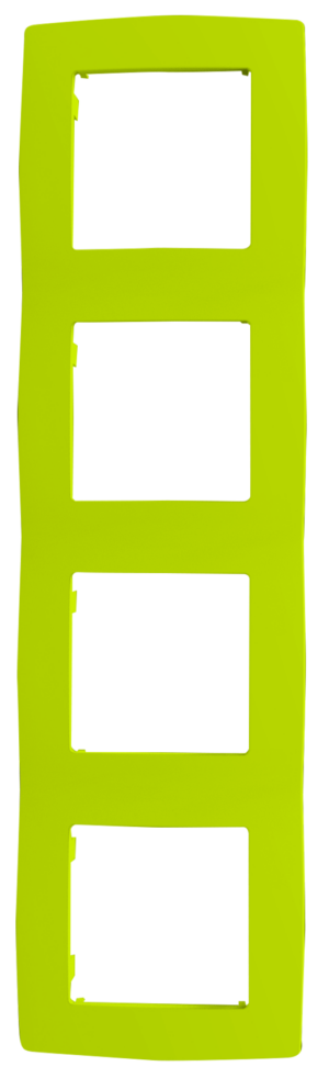 PRIME ΠΛΑΙΣΙΟ 4 ΘΕΣΕΩΝ IP20 ΛΑΧΑΝΙ ACA – 1000119308