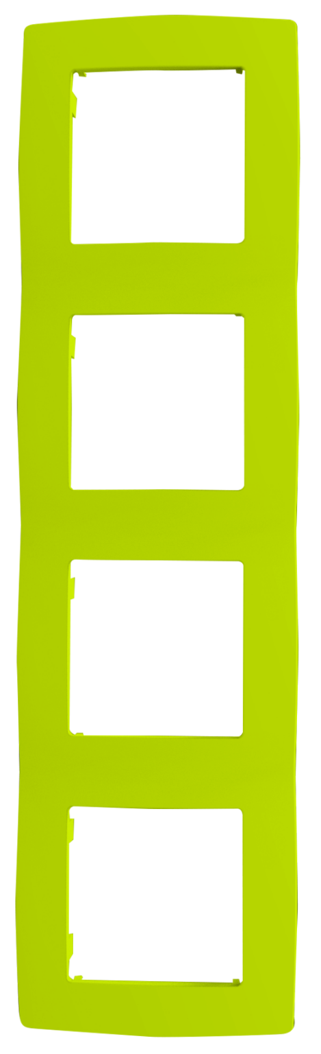 PRIME ΠΛΑΙΣΙΟ 4 ΘΕΣΕΩΝ IP20 ΛΑΧΑΝΙ ACA – 1000119308