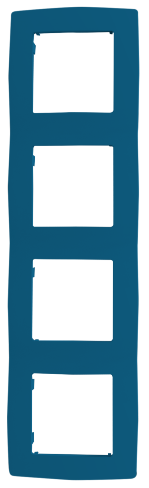 PRIME ΠΛΑΙΣΙΟ 4 ΘΕΣΕΩΝ IP20 ΓΑΛΑΖΙΟ ACA – 1000119309