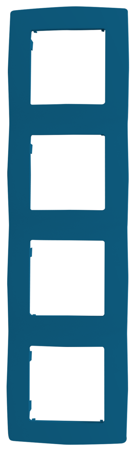 PRIME ΠΛΑΙΣΙΟ 4 ΘΕΣΕΩΝ IP20 ΓΑΛΑΖΙΟ ACA – 1000119309