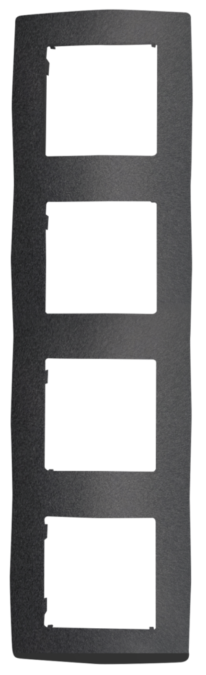 PRIME ΠΛΑΙΣΙΟ 4 ΘΕΣΕΩΝ IP20 ΓΚΡΙ ACA – 1000119310