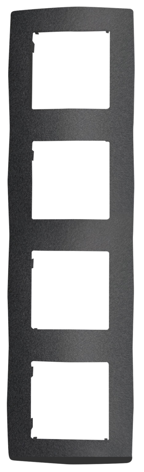 PRIME ΠΛΑΙΣΙΟ 4 ΘΕΣΕΩΝ IP20 ΓΚΡΙ ACA – 1000119310