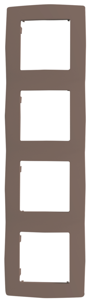 PRIME ΠΛΑΙΣΙΟ 4 ΘΕΣΕΩΝ IP20 ΕΚΡΟΥ ACA – 1000119311