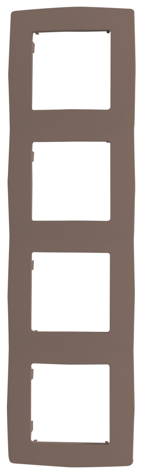 PRIME ΠΛΑΙΣΙΟ 4 ΘΕΣΕΩΝ IP20 ΕΚΡΟΥ ACA – 1000119311