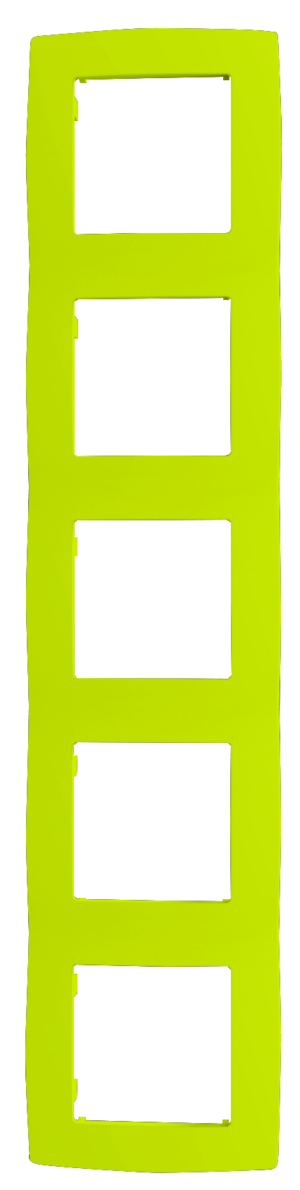 PRIME ΠΛΑΙΣΙΟ 5 ΘΕΣΕΩΝ IP20 ΛΑΧΑΝΙ ACA – 1000119408