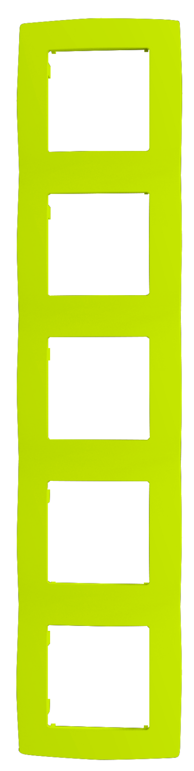 PRIME ΠΛΑΙΣΙΟ 5 ΘΕΣΕΩΝ IP20 ΛΑΧΑΝΙ ACA – 1000119408