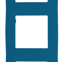 PRIME ΠΛΑΙΣΙΟ 5 ΘΕΣΕΩΝ IP20 ΓΑΛΑΖΙΟ ACA – 1000119409