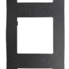 PRIME ΠΛΑΙΣΙΟ 5 ΘΕΣΕΩΝ IP20 ΓΚΡΙ ACA – 1000119410
