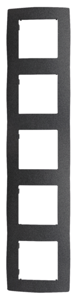 PRIME ΠΛΑΙΣΙΟ 5 ΘΕΣΕΩΝ IP20 ΓΚΡΙ ACA – 1000119410