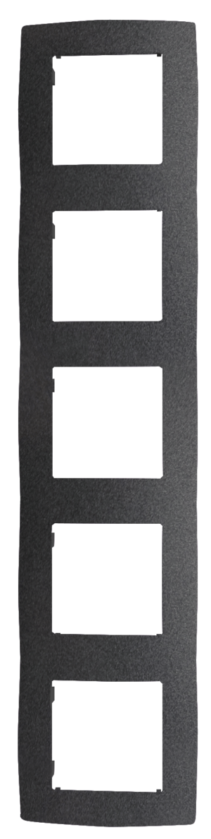 PRIME ΠΛΑΙΣΙΟ 5 ΘΕΣΕΩΝ IP20 ΓΚΡΙ ACA – 1000119410