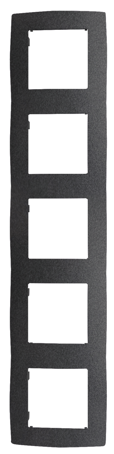 PRIME ΠΛΑΙΣΙΟ 5 ΘΕΣΕΩΝ IP20 ΓΚΡΙ ACA – 1000119410