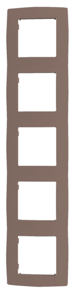 PRIME ΠΛΑΙΣΙΟ 5 ΘΕΣΕΩΝ IP20 ΕΚΡΟΥ ACA – 1000119411