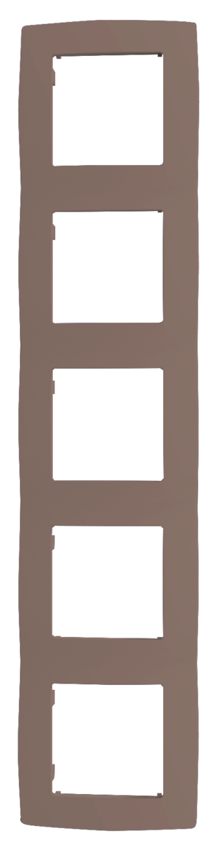 PRIME ΠΛΑΙΣΙΟ 5 ΘΕΣΕΩΝ IP20 ΕΚΡΟΥ ACA – 1000119411