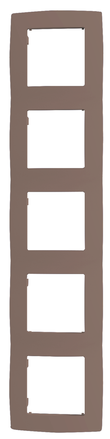 PRIME ΠΛΑΙΣΙΟ 5 ΘΕΣΕΩΝ IP20 ΕΚΡΟΥ ACA – 1000119411