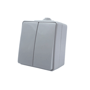 ARMY ΔΙΑΚΟΠΤΗΣ ΚΟΜΜΥΤΑΤΕΡ ΑΛΕΡΕΤΟΥΡ ΕΠΙΤΟΙΧΟΣ  ΣΤΕΓΑΝΟΣ ΜΕ ΒΙΔΑ 1+1P 10AX 250VAC IP55 ΑΠΑΛΟ ΓΚΡΙ ACA – 1000430306