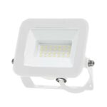 Προβολέας LED Samsung chip 30W ψυχρό λευκό 6500K με λευκό σώμα V-TAC – 10025