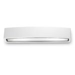 IDEAL LUX Απλίκα Τοίχου ANDROMEDA 2xE27 IP55 Λευκού Χρώματος – 100364