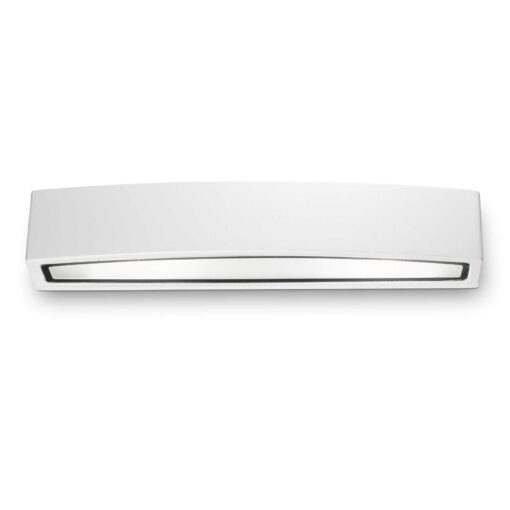 IDEAL LUX Απλίκα Τοίχου ANDROMEDA 2xE27 IP55 Λευκού Χρώματος – 100364