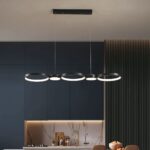 Κρεμαστό φωτιστικό LED 38W 4000K Μαύρου Χρώματος V-TAC – 10043