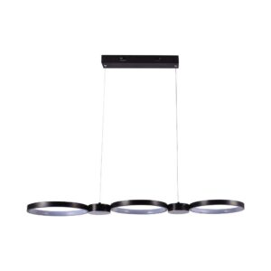 Κρεμαστό φωτιστικό LED 38W 4000K Μαύρου Χρώματος V-TAC – 10043