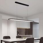 Κρεμαστό φωτιστικό LED 24W 4000K Μαύρου Χρώματος V-TAC – 10045