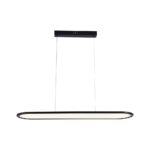 Κρεμαστό φωτιστικό LED 24W 4000K Μαύρου Χρώματος V-TAC – 10045