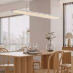 Kρεμαστό φωτιστικό LED 24W 4000K Λευκού Χρώματος V-TAC – 10047