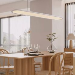 Kρεμαστό φωτιστικό LED 24W 4000K Λευκού Χρώματος V-TAC – 10047